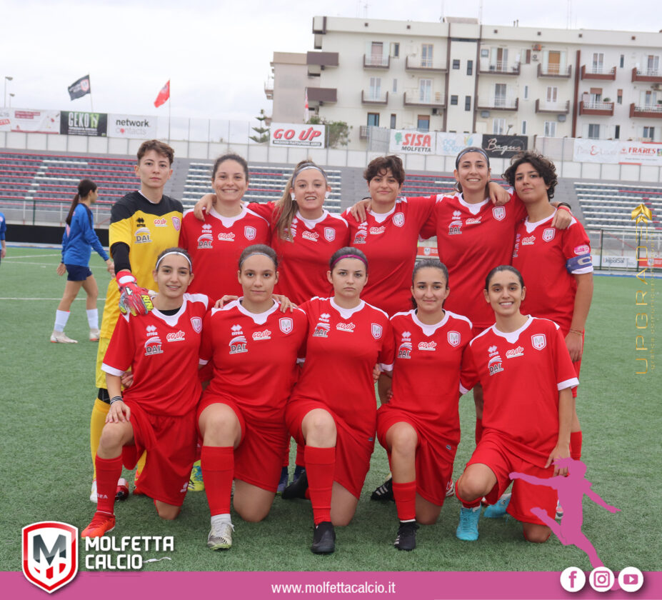 Molfetta Calcio Femminile Le Convocate Molfetta Calcio