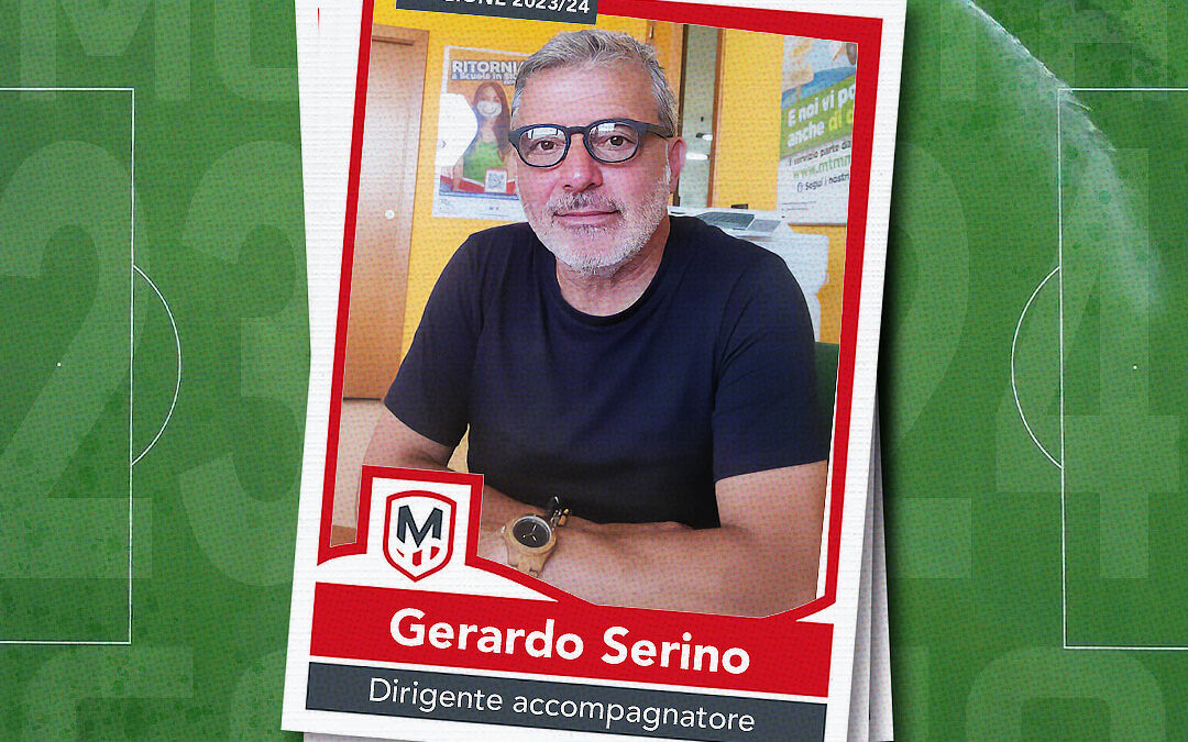 Gerardo Serino Dirigente Accompagnatore Molfetta Calcio