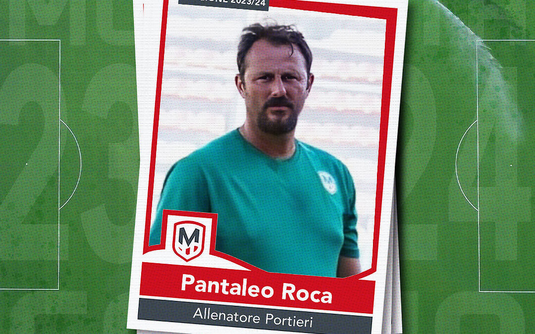 Pantaleo Roca Confermato come Allenatore dei Portieri della Molfetta Calcio per la Stagione 2023/24