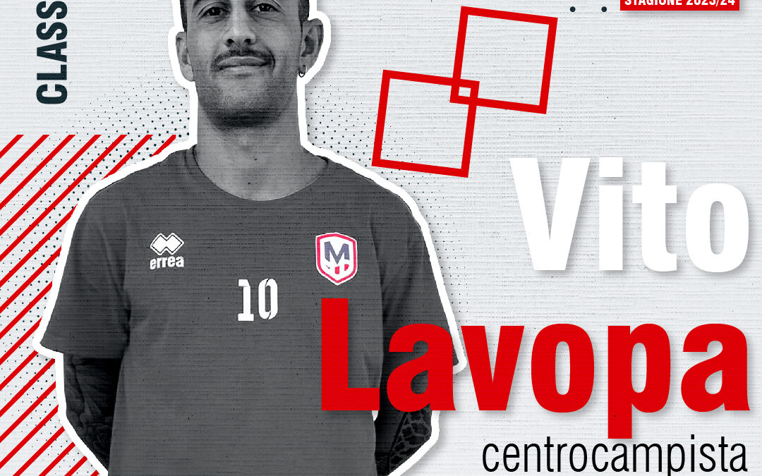Vito Lavopa: Il Ritorno alla Molfetta Calcio
