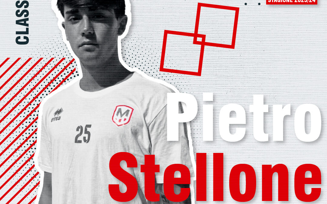 Benvenuto Pietro Stellone: Il Nuovo Difensore della Molfetta Calcio!