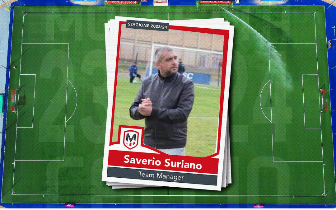 Saverio Suriano nuovo Team Manager della Molfetta Calcio