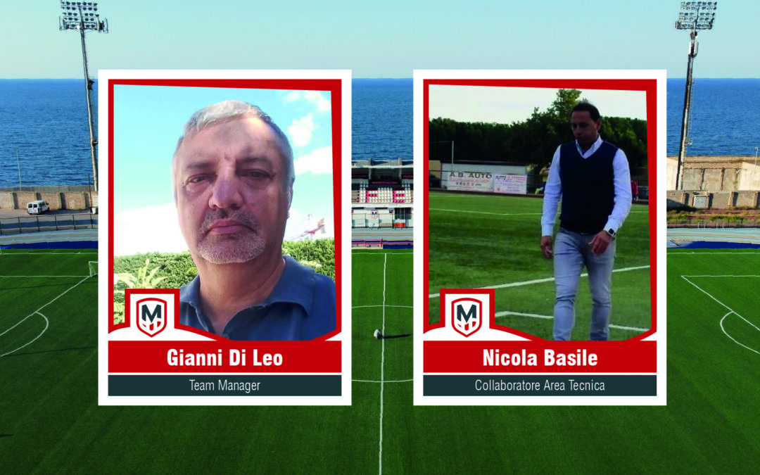 La Molfetta Calcio accoglie Gianni Di Leo e Nicola Basile per la Stagione 2024/25