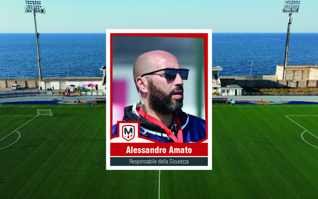 La Molfetta Calcio conferma Alessandro Amato come Responsabile della Sicurezza per la Stagione 2024/25