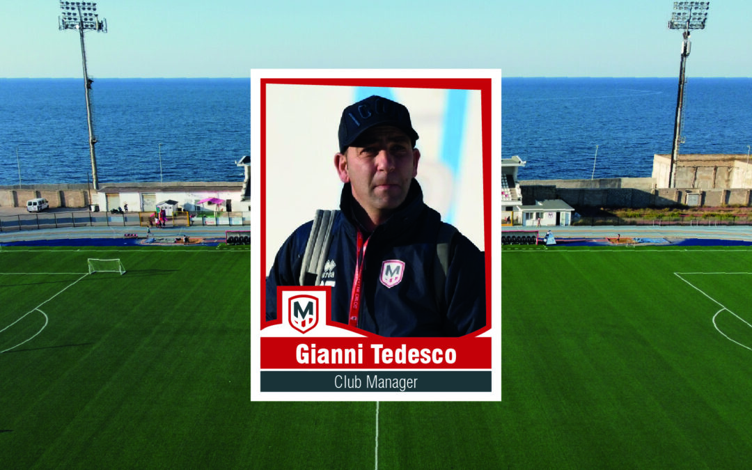 Gianni Tedesco nominato Club Manager e responsabile della logistica della Molfetta Calcio