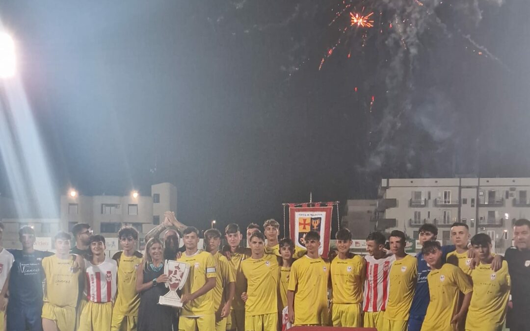 La Molfetta Calcio Juniores si aggiudica il 2° Trofeo Reginae Martyrum