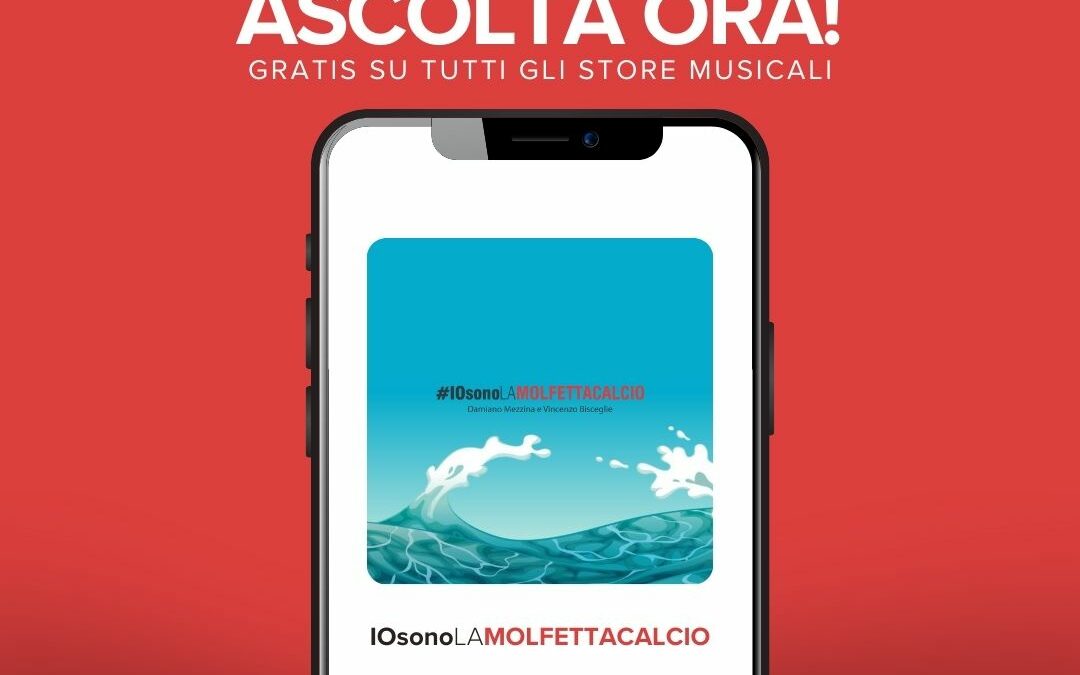 Un inno di passione per la Molfetta Calcio: La canzone di Damiano Mezzina e Vincenzo Bisceglie