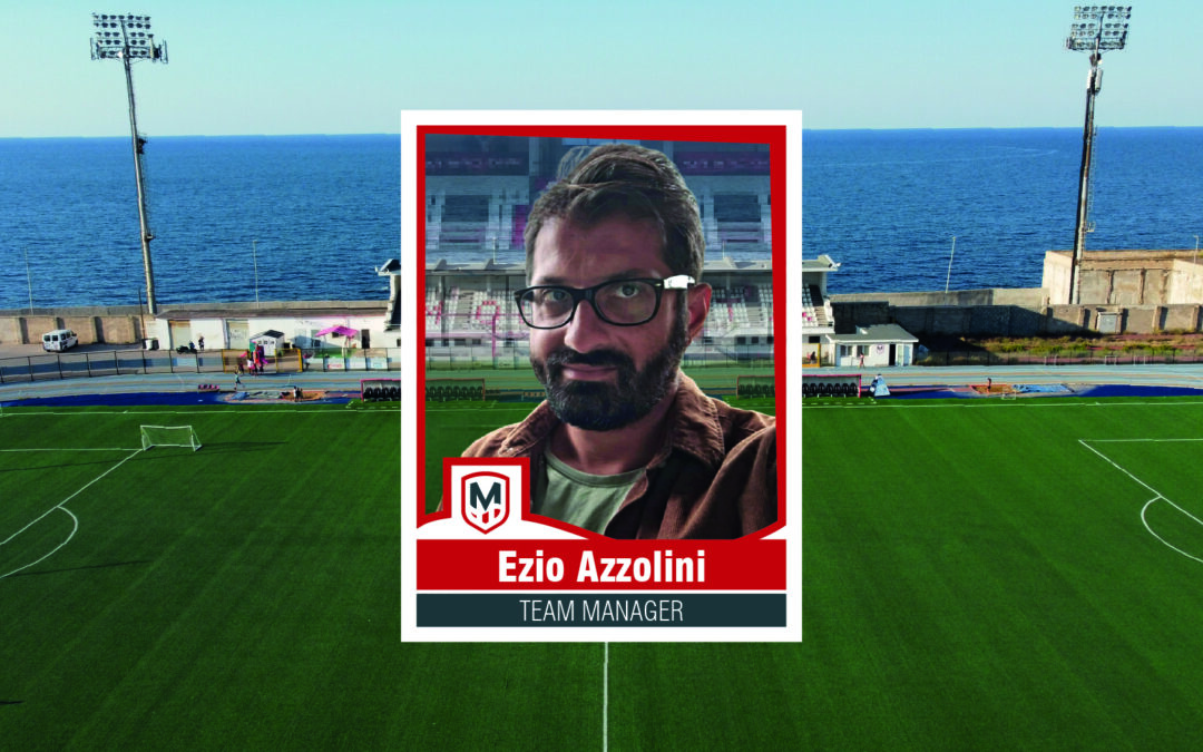 Ezio Azzolini è il nuovo Team Manager della Molfetta Calcio