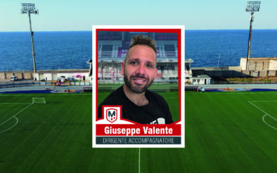 Giuseppe Valente nuovo Dirigente Accompagnatore della Molfetta Calcio