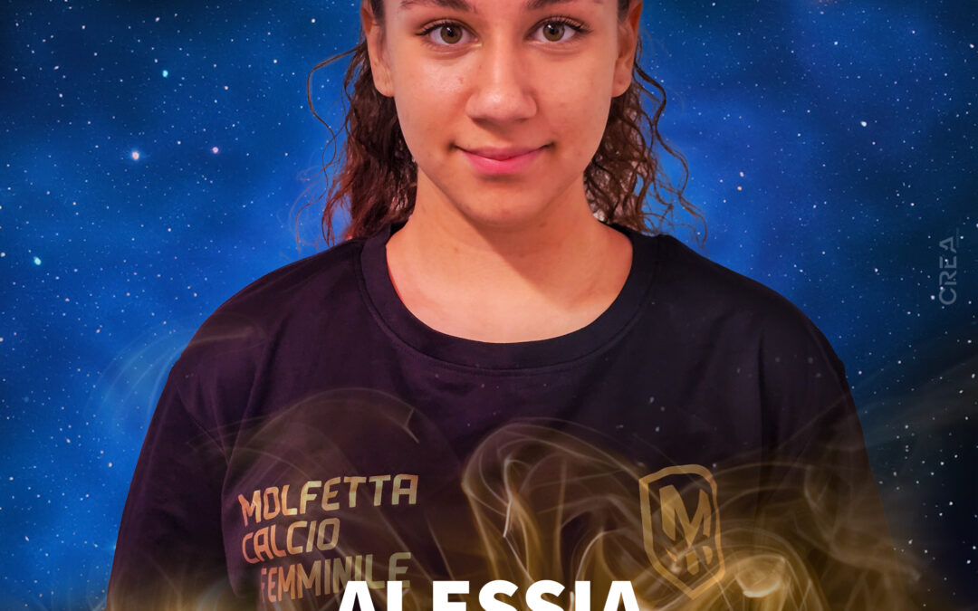 Alessia Vitale nuovo centrocampista della Molfetta Calcio Femminile