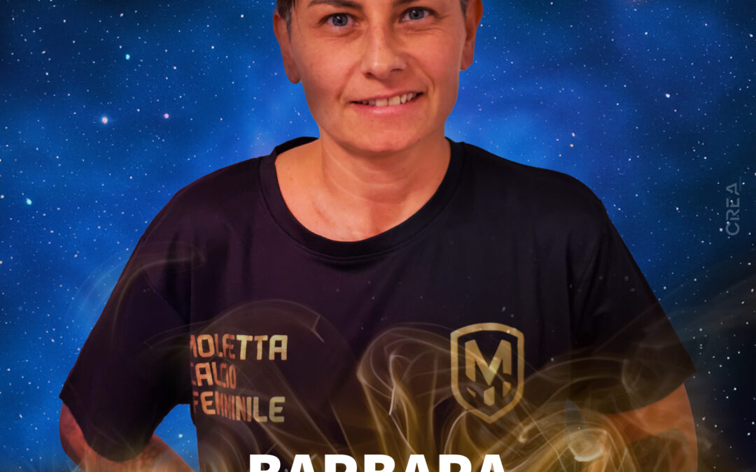 Barbara Pollice è il nuovo portiere della Molfetta Calcio Femminile