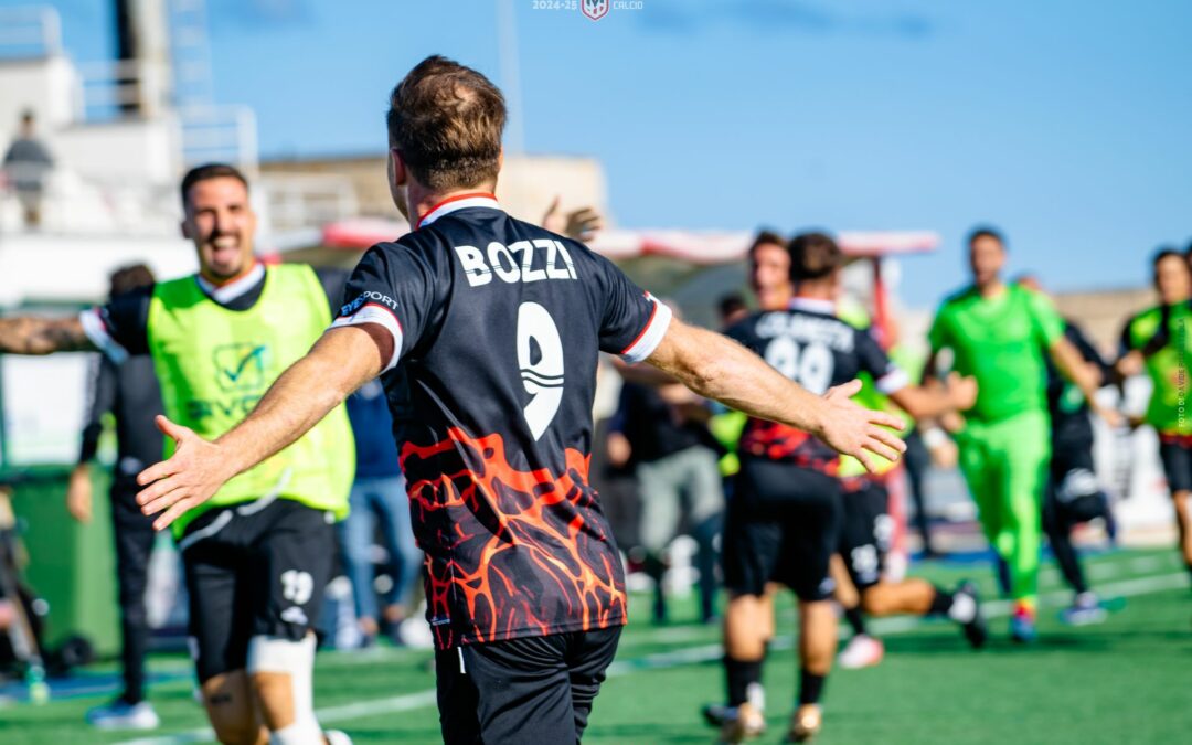 La Molfetta Calcio vince 2-1 contro la Nuova Spinazzola all’esordio di mister Traversa