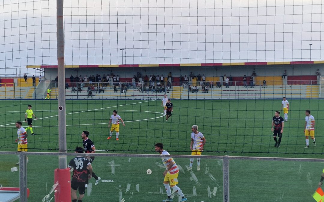 Sconfitta della Molfetta Calcio: il Gallipoli vince 4-1 in casa