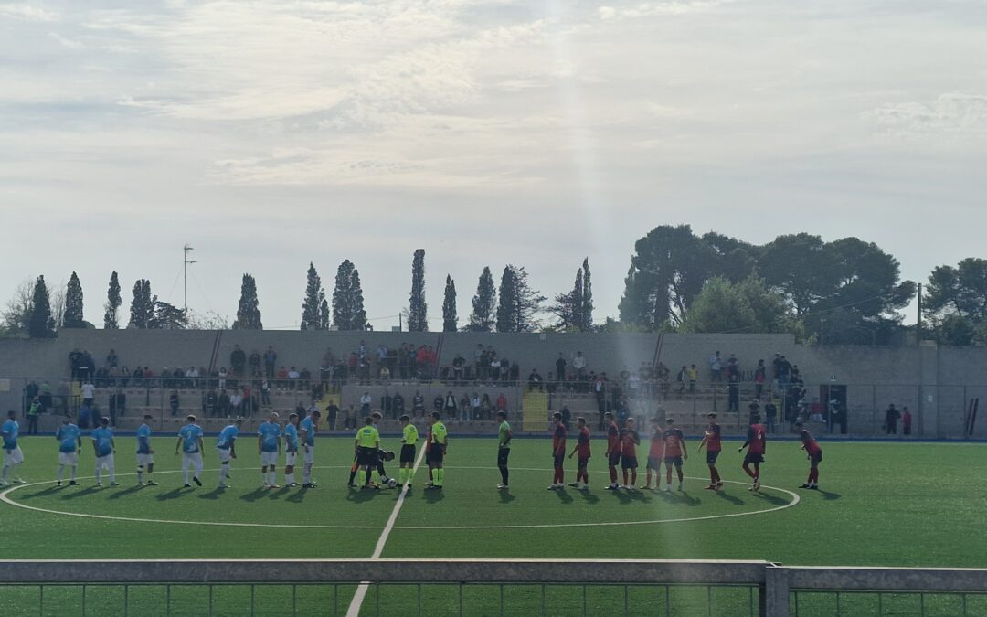 Incredibile beffa per la Molfetta Calcio: il Novoli pareggia all’ultimo secondo