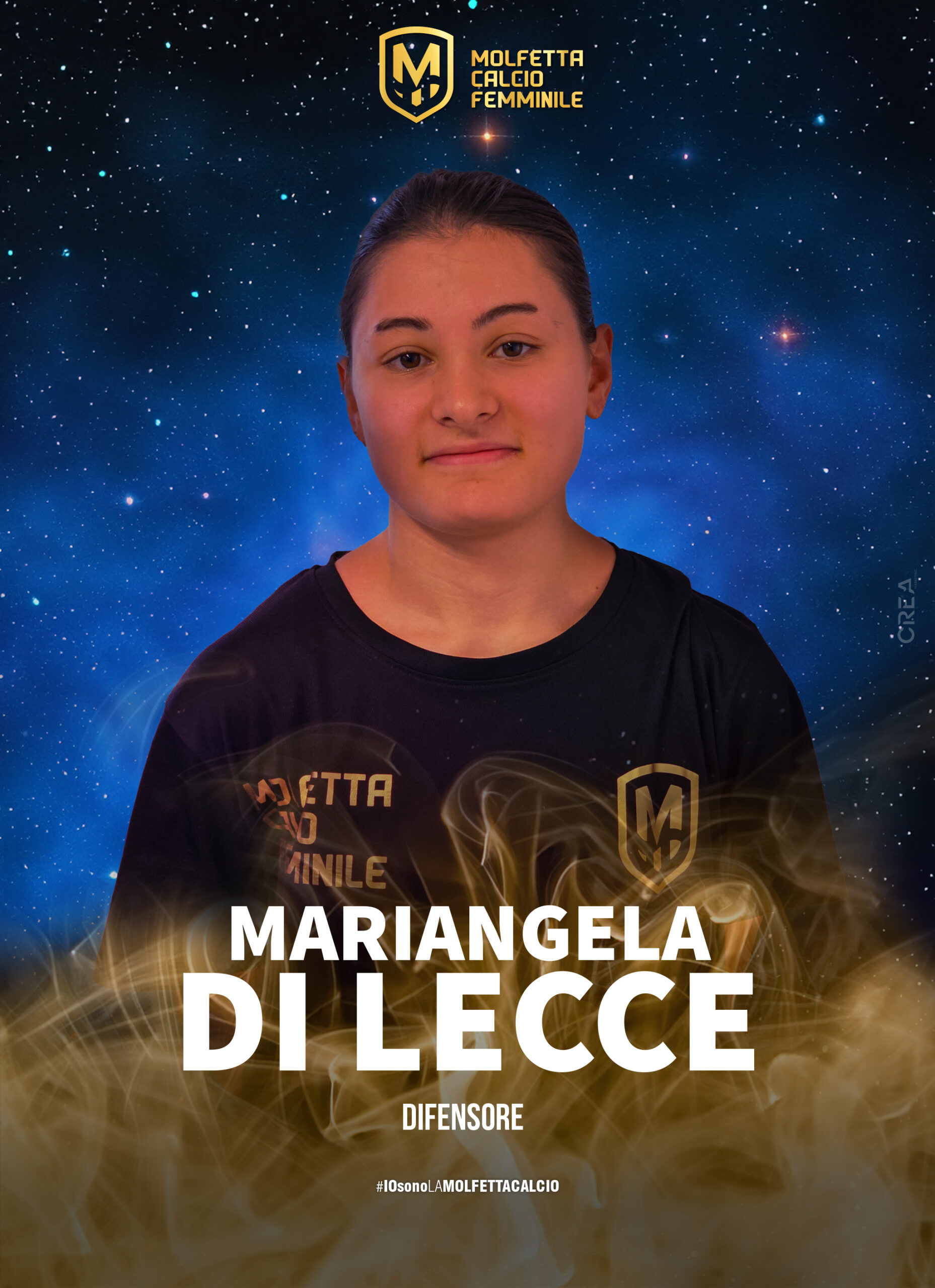 Mariangela Di Lecce: il nuovo difensore della Molfetta Calcio Femminile