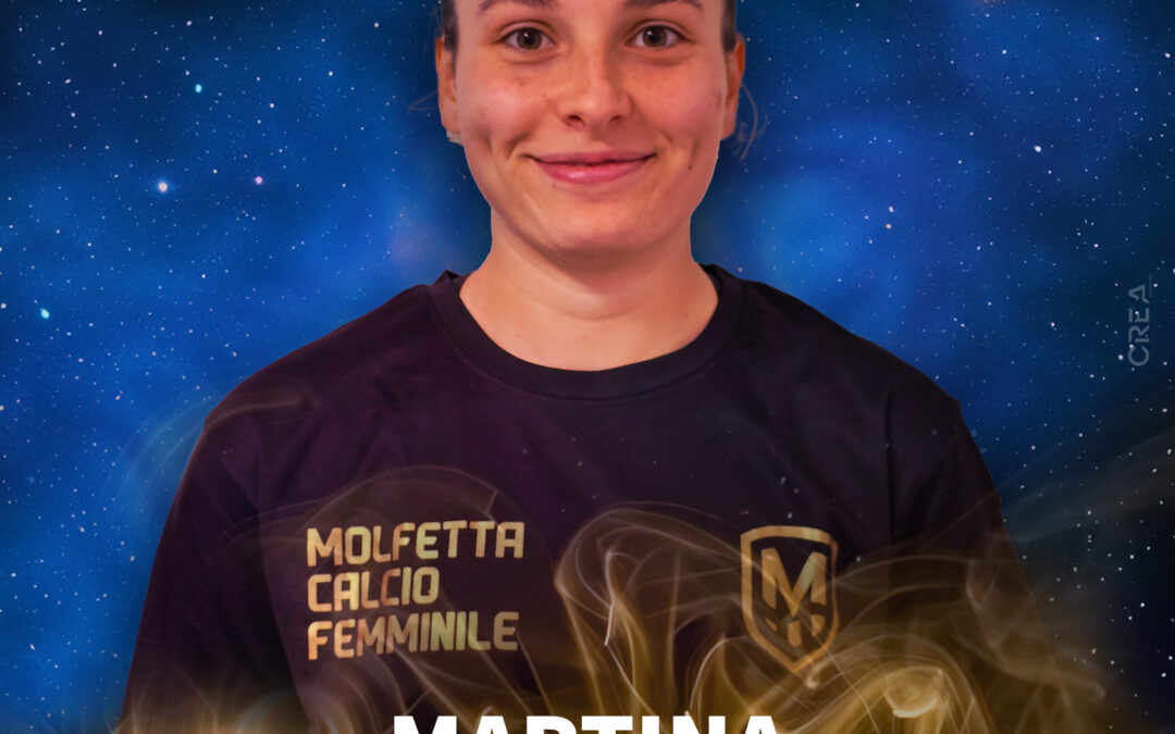 Martina Ladisa confermata pilastro di difesa della Molfetta Calcio Femminile