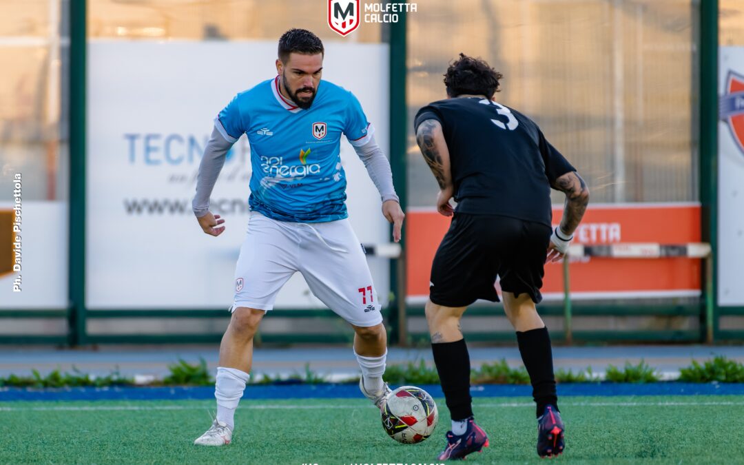 La Molfetta Calcio trionfa contro l’Arboris Belli: 3-0 al Poli