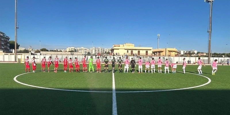 Molfetta Calcio: Sconfitta per 3-0 a Massafra tra sfortuna e occasioni sprecate